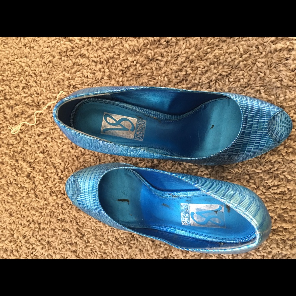Victoria Spenser Heel